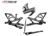 EXTREME BLACK ALUMINUM REVERSE GP EVO SHIFT バックステップ HONDA CBR 1000 RR-R 20-25