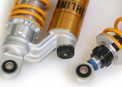 ディーラー在庫有　OHLINS Twin Shock For HONDA Monkey125 （2018-19） S36PR1C1L リアショック