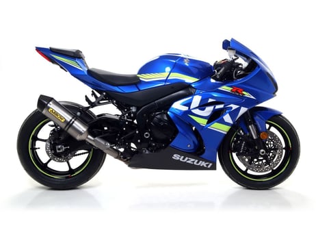 Arrow GSX-R1000R 2017-2020 フルエキゾースト Competition Evo Race-Tech