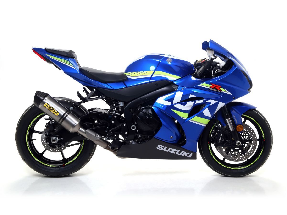 Arrow GSX-R1000R 2017-2020 フルエキゾースト Competition