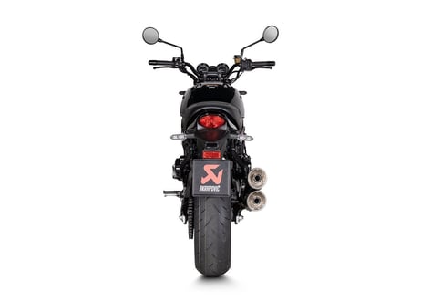 AKRAPOVIC スリップオンエキゾーストシステム BLACK STEEL KAWASAKI Z900RS / SE 2026