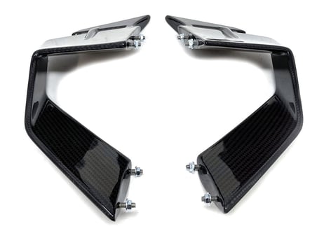 ディーラー在庫有り　EXTREME COMPONENTS CARBON FIBER WINGLETS SET BMW M 1000 RR 2020-2022