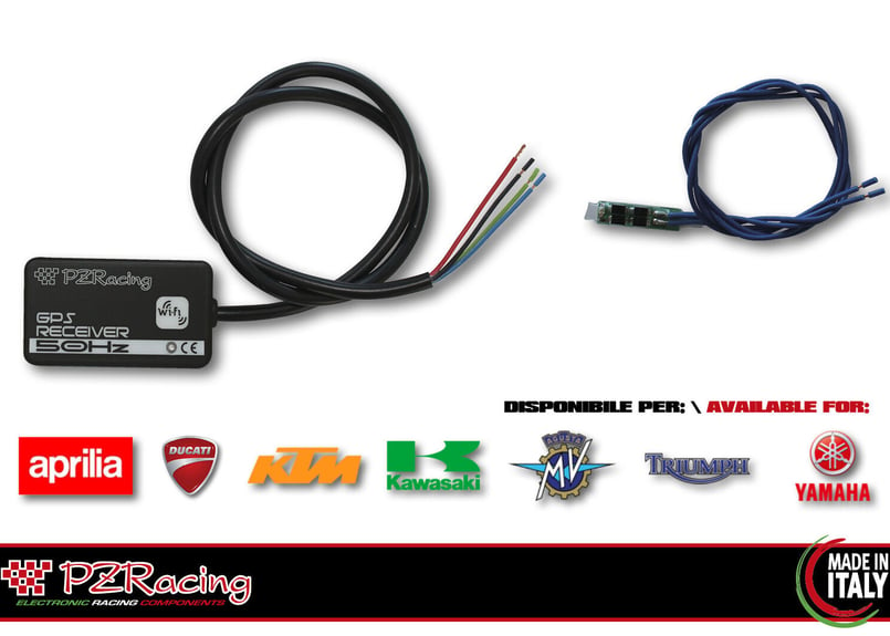 PZRacing ダッシュボード用GPSレシーバー LP600 汎用 ZX-10R ZX-...