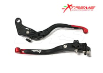 ディーラー在庫有り　PAIR BRAKE + CLUTCH LEVERS REGOLABILE EVO 2 APRILIA TUONO V4 2011-2016