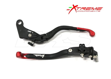 ディーラー在庫有り　PAIR BRAKE + CLUTCH LEVERS REGOLABILE EVO 2 APRILIA TUONO V4 2011-2016
