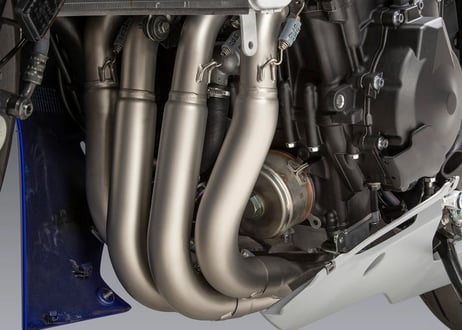 YOSHIMURA AT2 フルエキゾーストシステム RACING STAINLESS STEEL YAMAHA R6 2006-2020