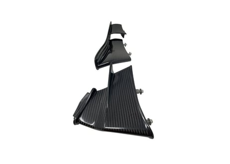 ディーラー在庫有り　EXTREME COMPONENTS SUPERLEGGERA CARBON FIBER WINGLETS DUCATI PANIGALE V4 / S / R 19-21