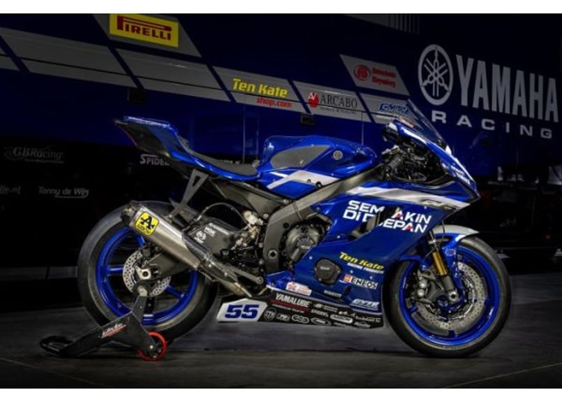 Arrow YAMAHA YZF-R6 2017-2024 フルシステム Competitio