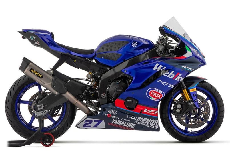 Arrow YAMAHA YZF-R6 2017-2024 フルシステムエキゾースト Comp