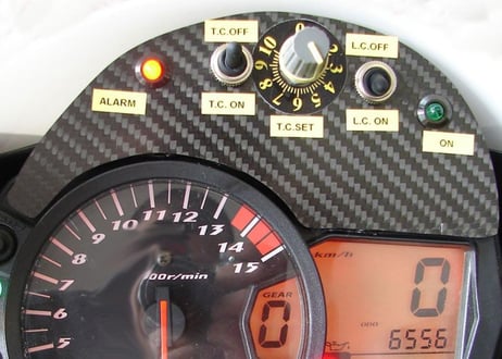 IRC COMPONENTS トラクションコントロールシステム SUZUKI GSX-S 1000 / F / 750 2016-2019