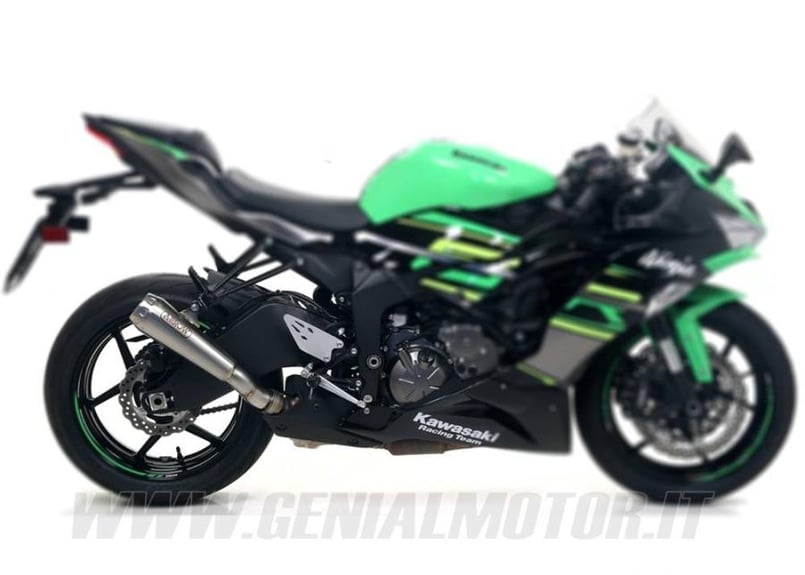 ZX-6R ARROW ステンレスリンクパイプ ZX-6R ARROW ステンレスリンク