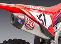 ディーラー在庫有り　YOSHIMURA コンプリートエキゾースト RS-12 STEEL / STEEL HONDA CRF 250 R 2022-2023