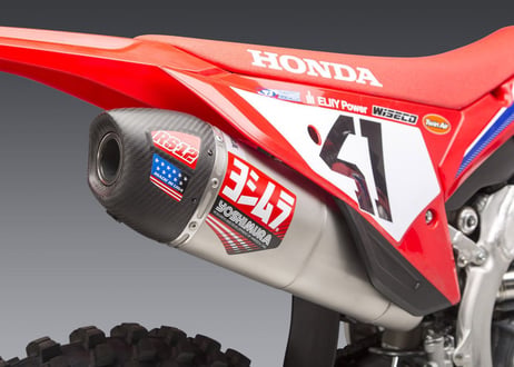 ディーラー在庫有り　YOSHIMURA コンプリートエキゾースト RS-12 STEEL / STEEL HONDA CRF 250 R 2022-2023