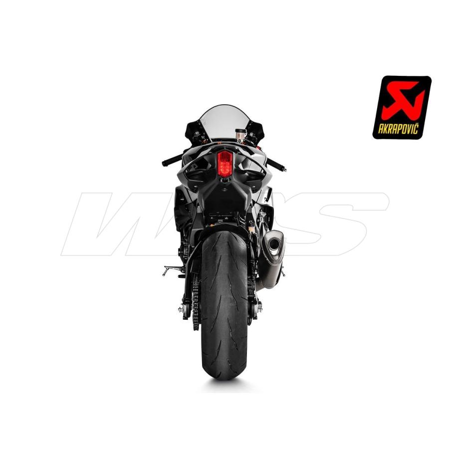 ディーラー在庫有り AKRAPOVIC フルエキゾーストマフラー EVOLUTION