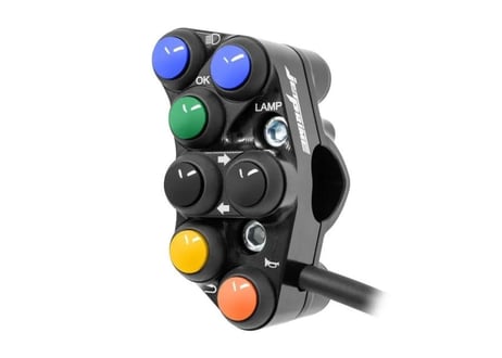 JETPRIME LEFT ROAD HANDLEBAR SWITCH YAMAHA YZF-R9 2025