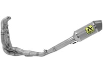Arrow KAWASAKI ZX-6R 636 2013 -2020 フルエキゾーストマフラー Competition フルチタン カーボン エンドキャップ 71209CKZ