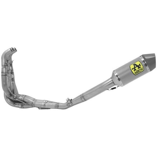 ZX6R ARROW マフラー Arrow ZX-6R 2019-2022 スリップオン 71898PRI