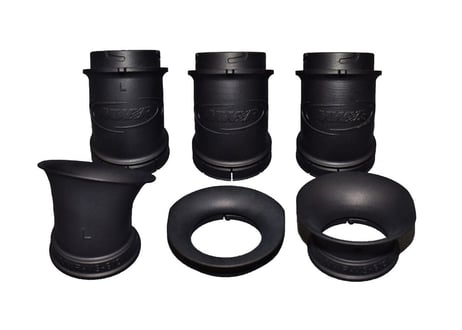 HIGH PERFORMANCE AIR INTAKE HOODS MWR YAMAHA YZF-R9 2025