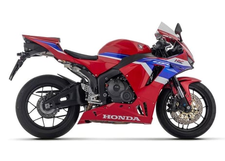 Racing フルシステムエキゾースト Arrow Indy Race Titanium Honda CBR600RR 2024