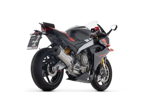ARROW TITANIUM INDY RACE EVO コンプリートエキゾーストシステム アプリリア RS 660 2025-2026
