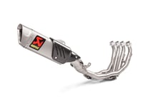 ディーラー在庫有り　 AKRAPOVIC フルエキゾーストシス テム　ステンレス/チタン　レー シングライン  YAMAHA YZF-R6 2008-2025