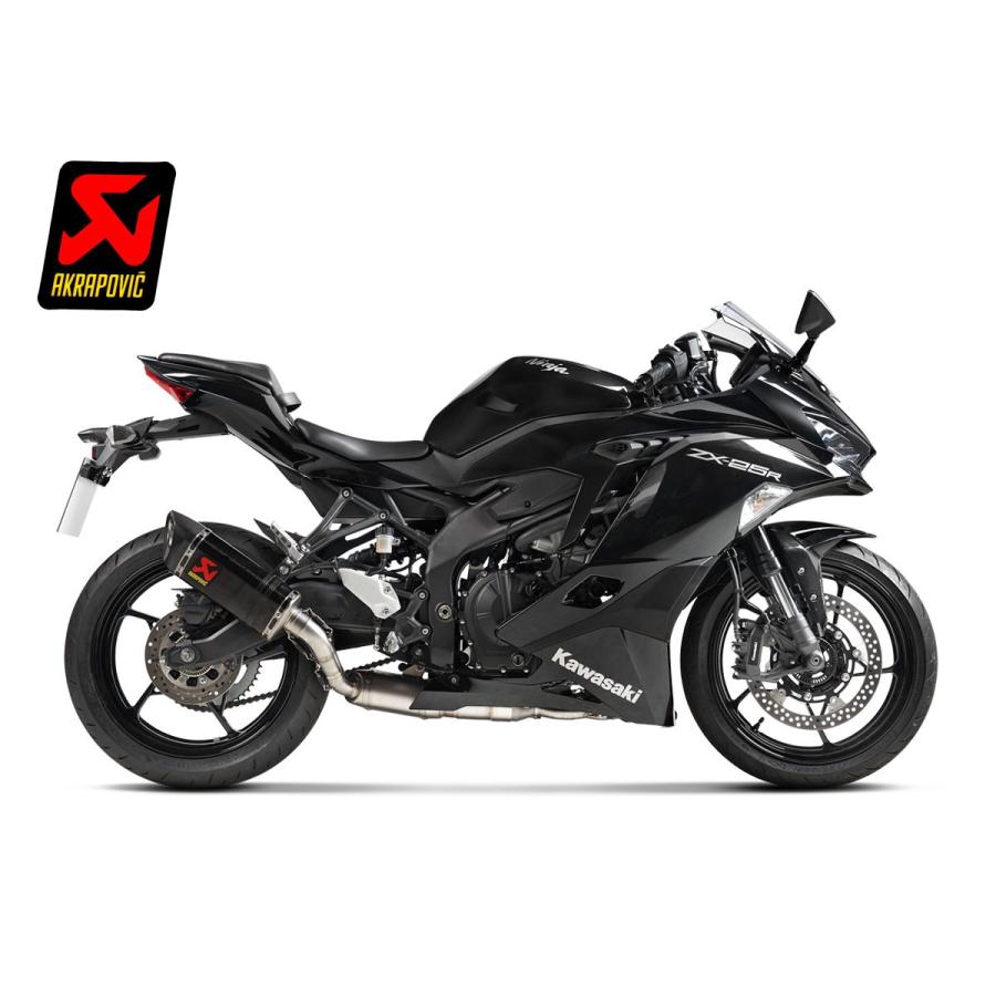 ディーラー在庫有り AKRAPOVIC フルエキゾーストマフラー CARBON RACING