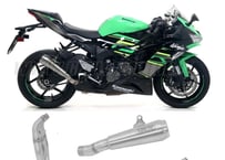 Arrow KAWASAKI ZX-6R 636 2013 -2020 フルエキゾーストマフラー プロレース ステンレス スチールエンドキャップ