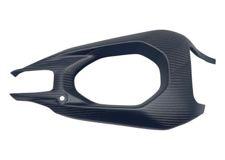 ディーラー在庫有り　EXTREME COMPONENTS MATTE CARBON SWINGARM PROTECTIONS DUCATI PANIGALE V4 / S 2025