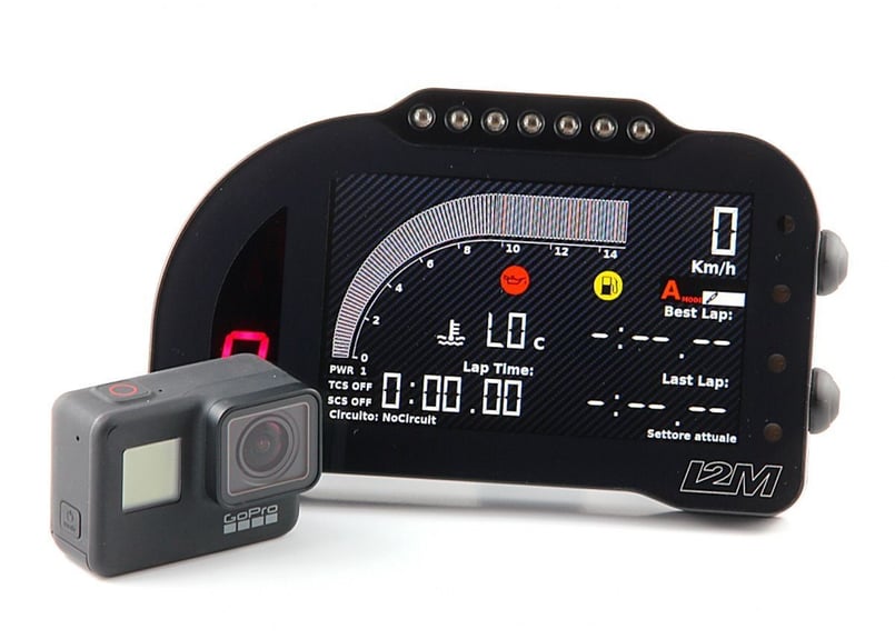 I2M CHROME Plusレースメーター i2m Chrome Plus Universal - www