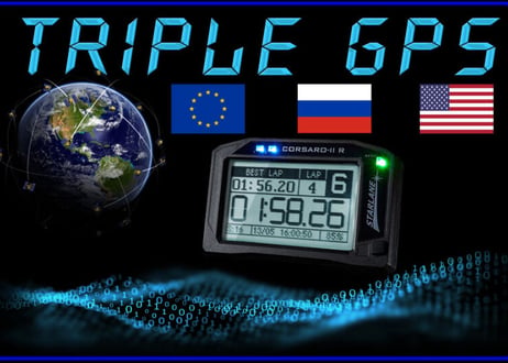 ディーラー在庫有　Starlane　GPSラップタイマー　Corsaro 2 R Gps Chronometer タッチスクリーン　Wireless Bluetooths