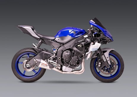 YOSHIMURA AT2 フルエキゾーストシステム RACING STAINLESS STEEL YAMAHA R6 2006-2020
