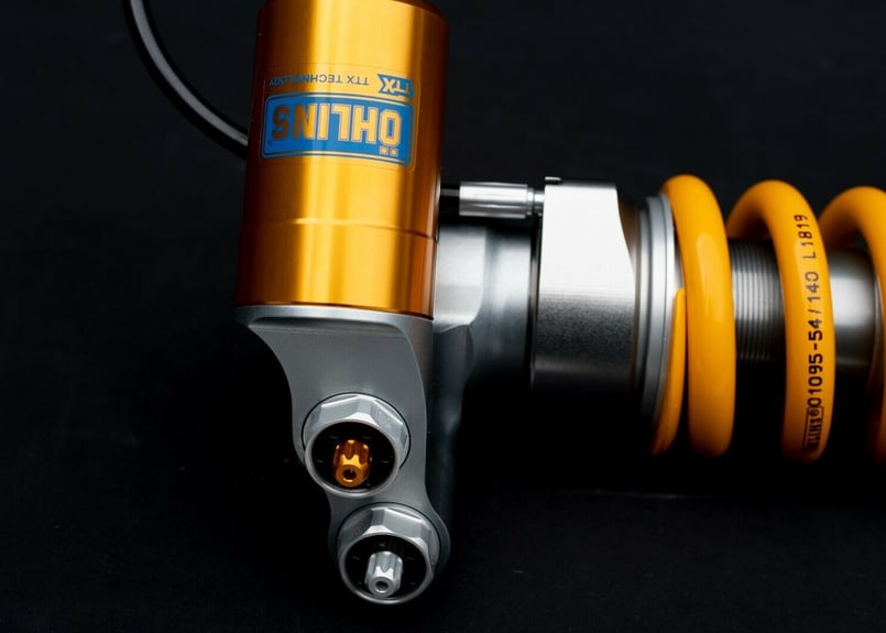 オーリンズ TTX-GPリアサス SU340 GSX-R1000 K9-L6 OHLINS オーリンズ リアサスペンション TTX-GP 2018 GSX-R1000