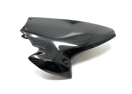 EXTREME COMPONENTS REAR CARBON MUDGUARD DUCATI 1199 / 1299