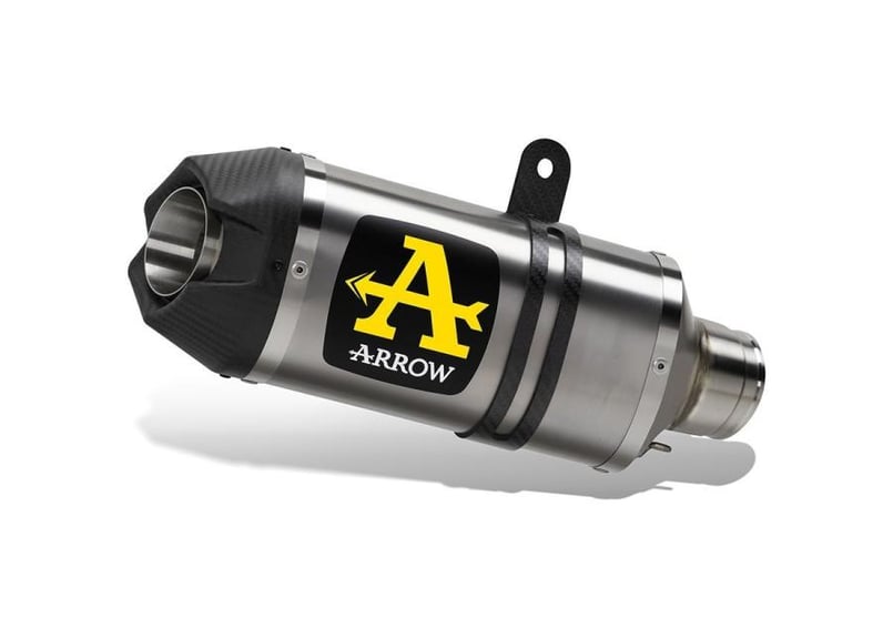 ARROW スリップオン PRO-RACE 2024 CBR400R用 Arrow CBR400R 24-24 スリップオン Pro-Race ニクロムダーク