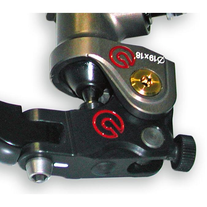 Brembo Racing CNC ラジアルマスターシリンダー BRAKE PUMP PR 1