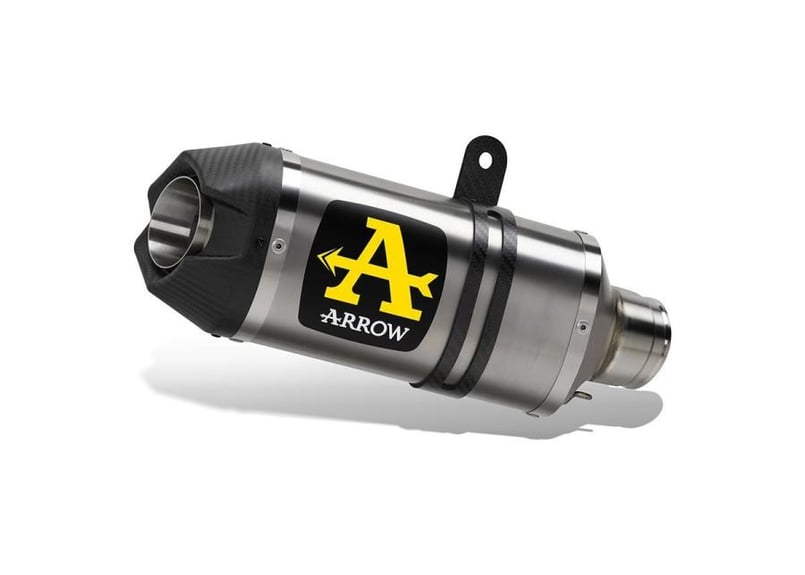 Arrow YAMAHA YZF R1/M 2015-2024 リンクパイプ + サイレンサー