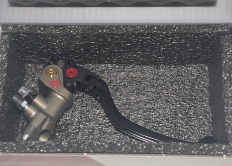 Brembo Racing MOTOGP ラジアルマスターシリンダー 19X20 TITANIUM COMPONENTS XA7G7E0