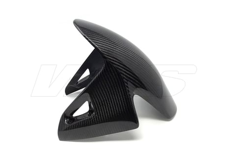 ディーラー在庫有り　EXTREME COMPONENTS CARBON FRONT MUDGUARD DUCATI PANIGALE 1199 / 1299 2012-2017