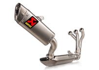 AKRAPOVIC フルエキゾーストシステム  YAMAHA YZF-R9 2024-2026