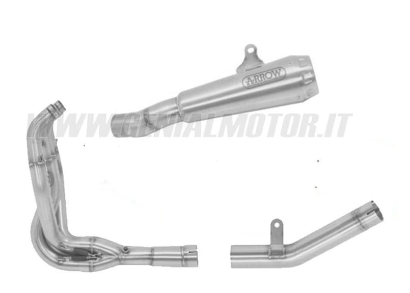Arrow KAWASAKI ZX-6R 636 2013 -2020 フルエキゾーストマフラ Arrow KAWASAKI ZX-6R 636 2013 -2020 フルエキゾーストマフラ
