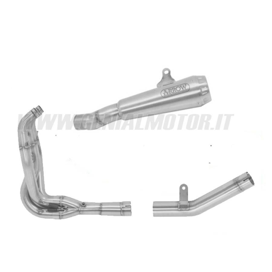 T-MAX Arrow フルエキマフラー Arrow KAWASAKI ZX-6R 636 2013 -2020 フルエキゾーストマフラ