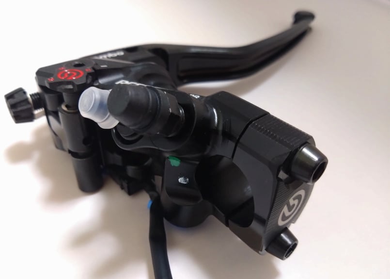 Brembo Racing 19RCS CORSA CORTA RR(コルサコルタ) ラジアル Brembo Racing 19RCS CORSA CORTA RR(コルサコルタ) ラジアル