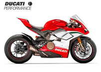 ディーラー在庫有り　DUCATI PERFORMANCE　AKRAPOVIC レーシングサイレンサー　DUCATI PANIGALE V4 / S / R / SP 2018-202