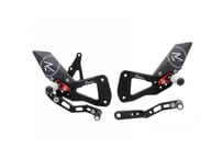 LIGHTECH R バージョン アジャスタブル バックステップ FTRSU004R SUZUKI GSX-R1000R 2017-2021