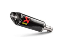 AKRAPOVIC RACING SILENCER カーボン　BMW S1000RR/M1000RR 2020-2025