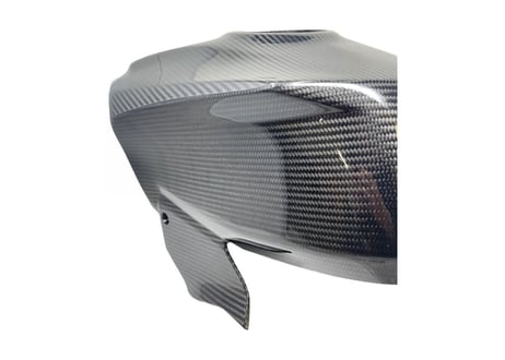 ディーラー在庫有り　EXTREME COMPONENTS SBK CARBON TANK COVER DUCATI PANIGALE V4 / S 2025