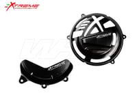 EXTREME COMPONENTS ERGAL ENGINE PROTECTIONS DUCATI PANIGALE V4 R 2019-2026