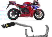 Arrow Kawasaki ZX-4R 2024 フルシステム フルチタン カーボン エ