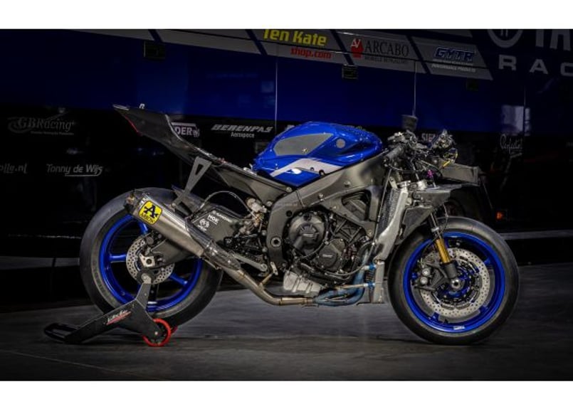 arrow マフラー　YZF-R6 SPARK EXHAUST スパーク マフラー KONIX EVO チタンフル