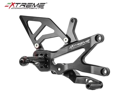 EXTREME BLACK ALUMINUM REVERSE GP EVO SHIFT バックステップ HONDA CBR 1000 RR-R 20-25